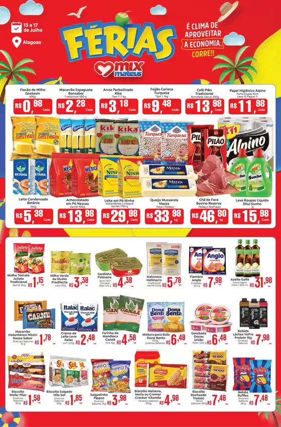 Catálogo Supermercados Mateus | Semanal | 2026-07-12T00:00:00.000Z - 2026-07-17T00:00:00.000Z