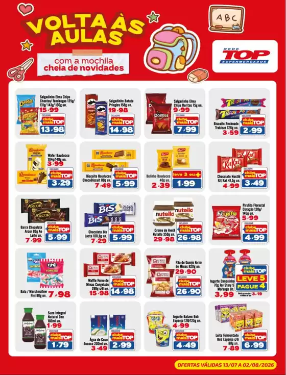 Catálogo Rede Top | Ofertas do folheto | 2026-07-13T00:00:00.000Z - 2026-08-02T00:00:00.000Z