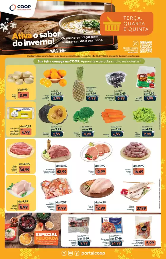 Catálogo Coop em Campo Mourão | Encarte Coop | 2026-07-13T00:00:00.000Z - 2026-07-16T00:00:00.000Z