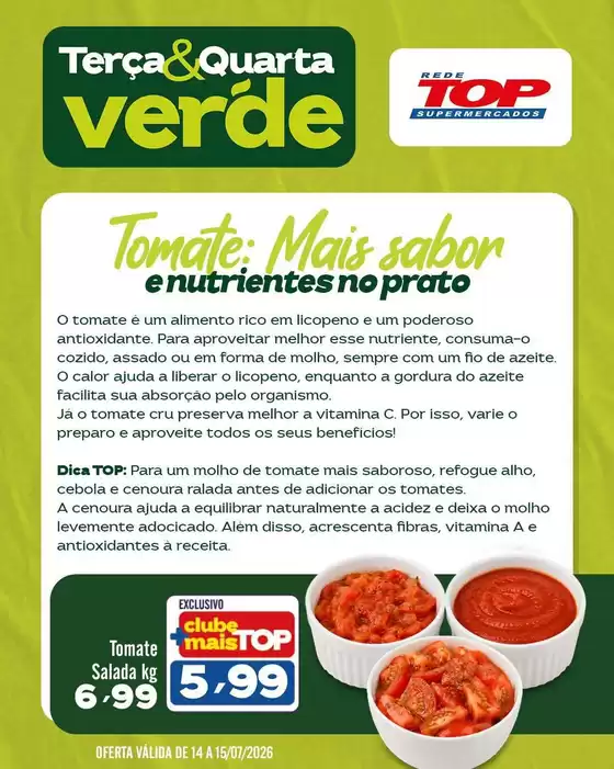 Catálogo Rede Top em Campo Mourão | Ofertas exclusivas para nossos clientes | 2026-07-14T00:00:00.000Z - 2026-07-15T00:00:00.000Z