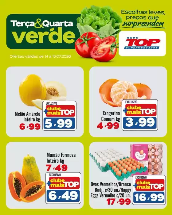 Catálogo Rede Top em Campo Mourão | Promoções especiais em andamento | 2026-07-14T00:00:00.000Z - 2026-07-15T00:00:00.000Z