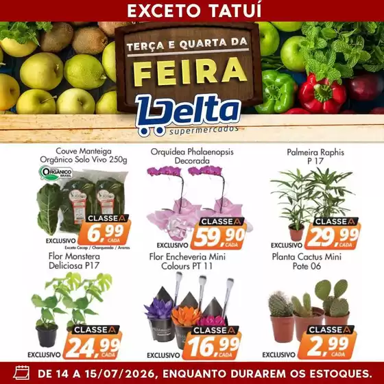 Catálogo Delta Supermercados em Campo Mourão | Economize agora com nossas ofertas | 2026-07-14T00:00:00.000Z - 2026-07-15T00:00:00.000Z