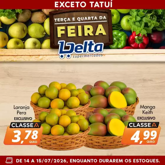 Catálogo Delta Supermercados em Campo Mourão | Descontos e promoções | 2026-07-14T00:00:00.000Z - 2026-07-15T00:00:00.000Z
