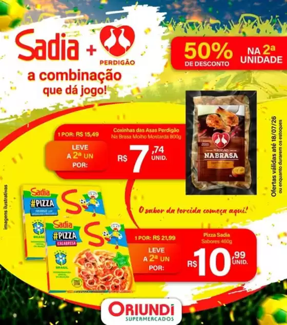 Catálogo Oriundi em Catanduva | A combinação que dá jogo | 2026-07-14T00:00:00.000Z - 2026-07-18T00:00:00.000Z