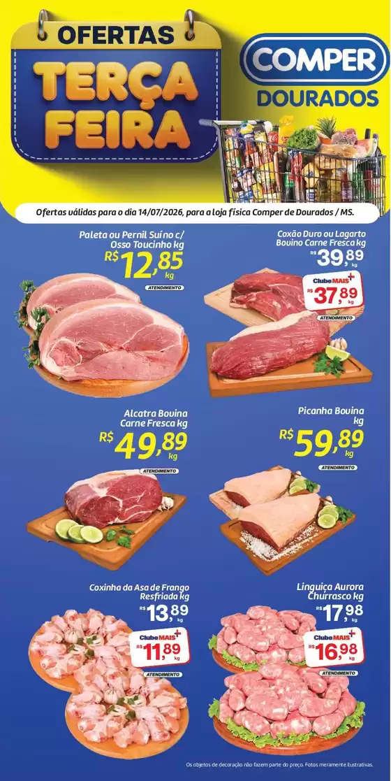 Catálogo Comper em Catanduva | Especial Terça da Carne | 2026-07-14T00:00:00.000Z - 2026-07-14T00:00:00.000Z