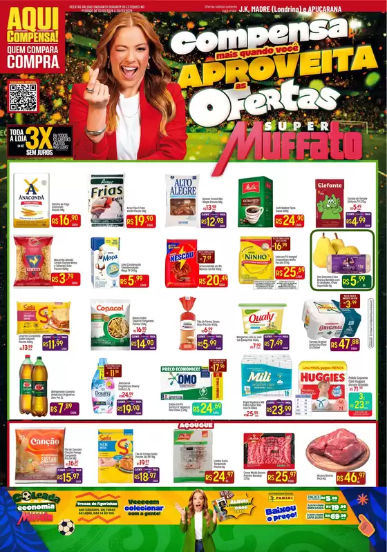 Catálogo Super Muffato em Taboão da Serra | Ofertas especiais para você | 2026-07-15T00:00:00.000Z - 2026-07-20T00:00:00.000Z