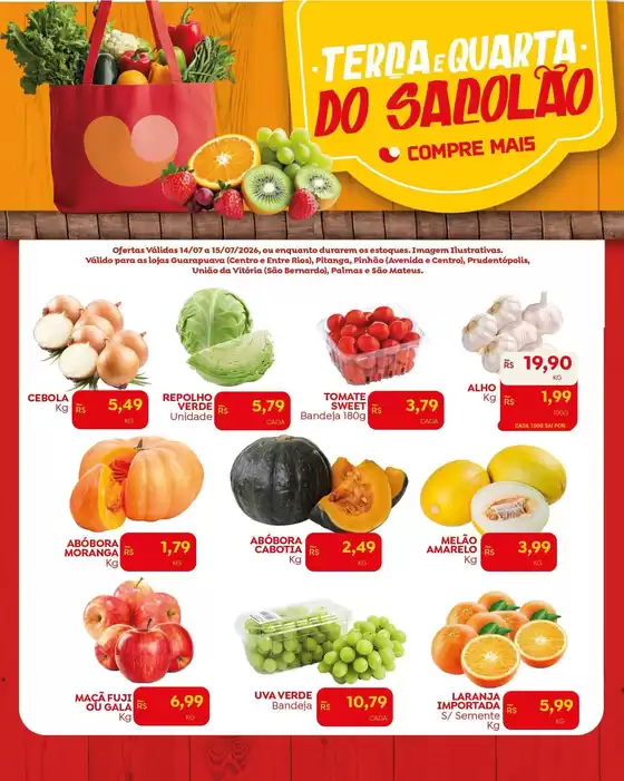 Catálogo Compre Mais | Encarte Compre Mais | 2026-07-14T00:00:00.000Z - 2026-07-15T00:00:00.000Z
