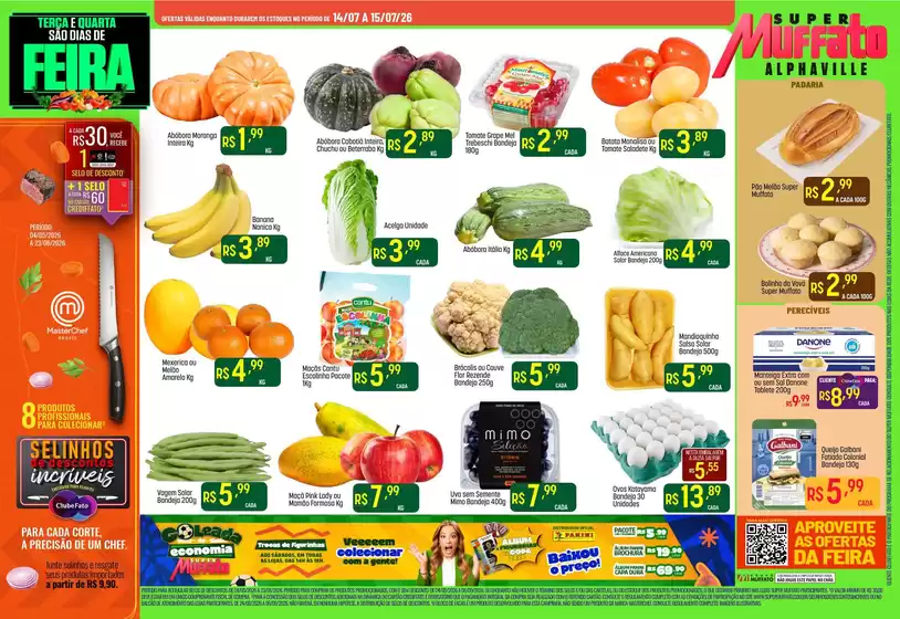 Catálogo Super Muffato em Cambé | Melhores ofertas para todos os clientes | 2026-07-14T00:00:00.000Z - 2026-07-15T00:00:00.000Z