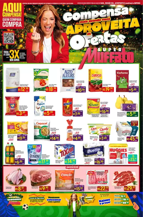 Catálogo Super Muffato em Cambé | Melhores ofertas e descontos | 2026-07-13T00:00:00.000Z - 2026-07-20T00:00:00.000Z