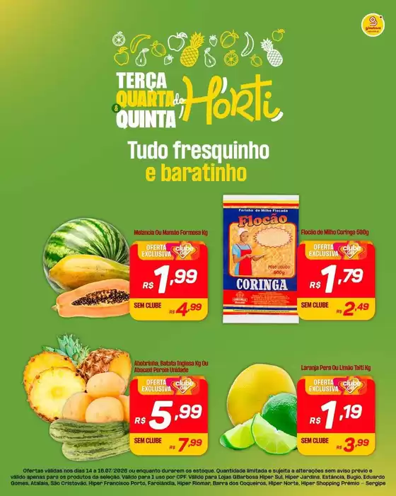 Catálogo GBarbosa | Descubra ofertas atraentes | 2026-07-14T00:00:00.000Z - 2026-07-16T00:00:00.000Z