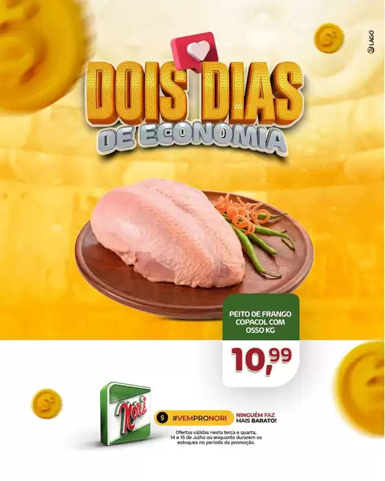 Catálogo Supermercados Nori | Promoções especiais em andamento | 2026-07-14T00:00:00.000Z - 2026-07-15T00:00:00.000Z
