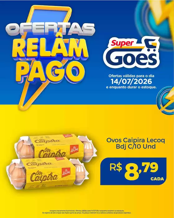 Catálogo Supermercados Goes | Melhores ofertas para todos os caçadores de pechinchas | 2026-07-14T00:00:00.000Z - 2026-07-14T00:00:00.000Z