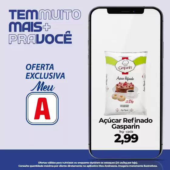 Catálogo Supermercados Andreazza | Nossas melhores ofertas para você | 2026-07-14T00:00:00.000Z - 2026-07-14T00:00:00.000Z
