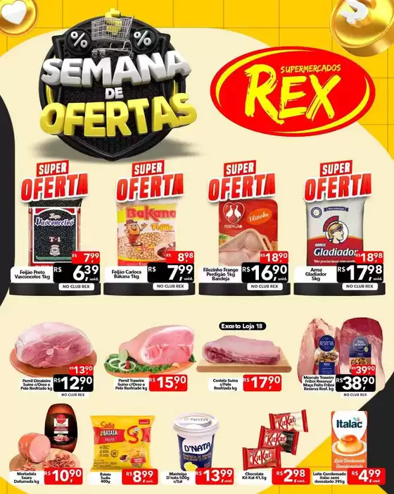 Catálogo Supermercados Rex | Promoções especiais em andamento | 2026-07-14T00:00:00.000Z - 2026-07-16T00:00:00.000Z