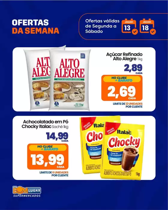 Catálogo Rede Bom Lugar | Ofertas especiais para você | 2026-07-13T00:00:00.000Z - 2026-07-18T00:00:00.000Z