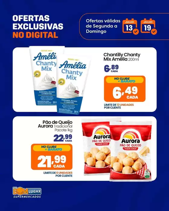Catálogo Rede Bom Lugar | Economize agora com nossas ofertas | 2026-07-13T00:00:00.000Z - 2026-07-19T00:00:00.000Z