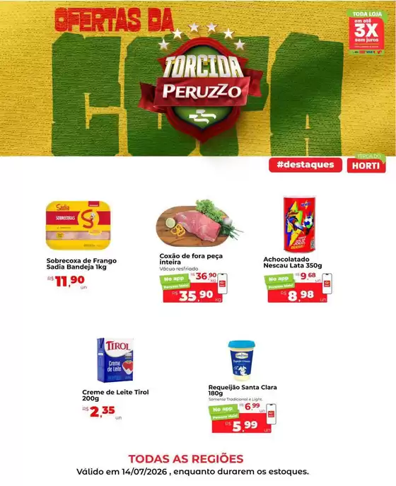 Catálogo Peruzzo em Campo Largo | Melhores ofertas e descontos | 2026-07-14T00:00:00.000Z - 2026-07-14T00:00:00.000Z
