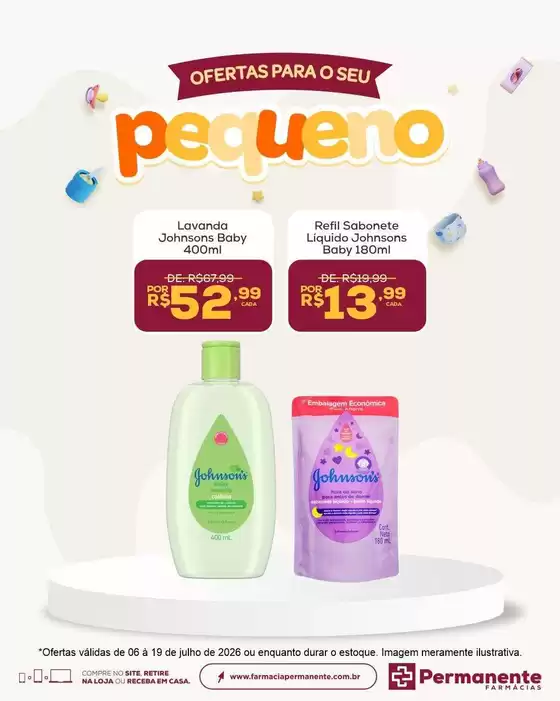Catálogo Farmácia Permanente | Novas ofertas para descobrir | 2026-07-06T00:00:00.000Z - 2026-07-19T00:00:00.000Z