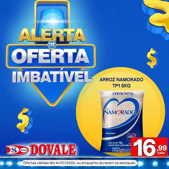 Catálogo Dovale | Ofertas exclusivas | 2026-07-14T00:00:00.000Z - 2026-07-14T00:00:00.000Z