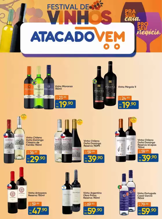 Catálogo ATACADO VEM | Encarte Atacado Vem | 2026-07-14T00:00:00.000Z - 2026-08-12T00:00:00.000Z