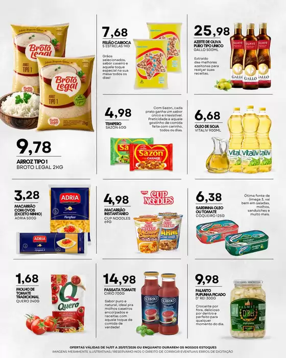 Catálogo Mercadão Atacadista | Grandes descontos em produtos selecionados | 2026-07-14T00:00:00.000Z - 2026-07-20T00:00:00.000Z