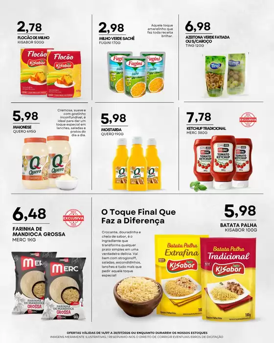Catálogo Mercadão Atacadista | Economize agora com nossas ofertas | 2026-07-14T00:00:00.000Z - 2026-07-20T00:00:00.000Z