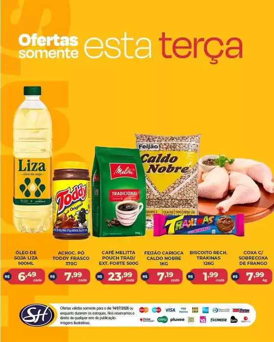 Catálogo Supermercado Higas | Encarte Supermercado Higas | 2026-07-14T00:00:00.000Z - 2026-07-14T00:00:00.000Z