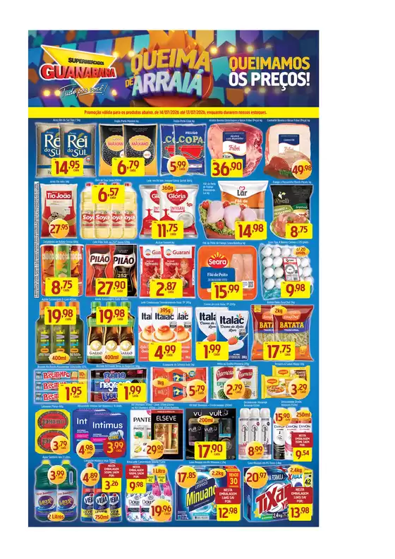 Catálogo Supermercados Guanabara | Encarte Supermercados Guanabara | 2026-07-14T00:00:00.000Z - 2026-07-17T00:00:00.000Z