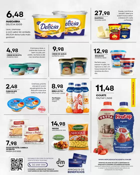 Catálogo Mercadão Atacadista | Ótima oferta para caçadores de pechinchas | 2026-07-14T00:00:00.000Z - 2026-07-20T00:00:00.000Z