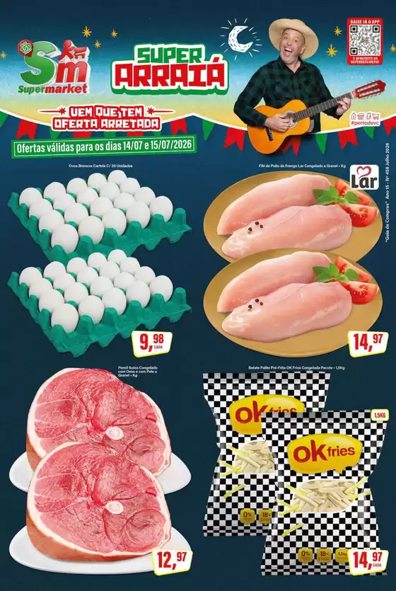 Catálogo Rede Supermarket | Guia 14 15 | 2026-07-14T00:00:00.000Z - 2026-07-15T00:00:00.000Z