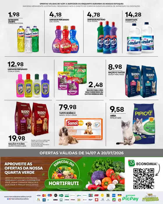 Catálogo Mercadão Atacadista | Ofertas e promoções atuais | 2026-07-14T00:00:00.000Z - 2026-07-20T00:00:00.000Z
