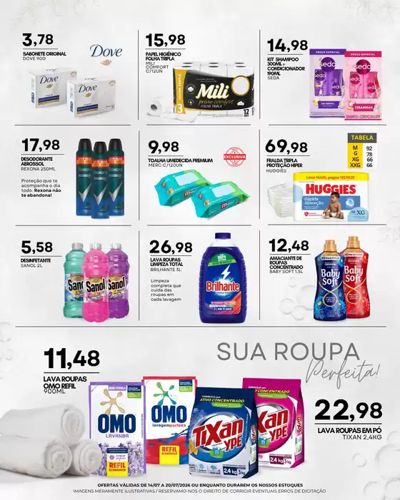 Catálogo Mercadão Atacadista | Ofertas especiais para você | 2026-07-14T00:00:00.000Z - 2026-07-20T00:00:00.000Z