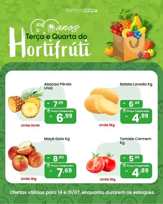 Catálogo Coocerqui | Encarte Coocerqui | 2026-07-14T00:00:00.000Z - 2026-07-15T00:00:00.000Z