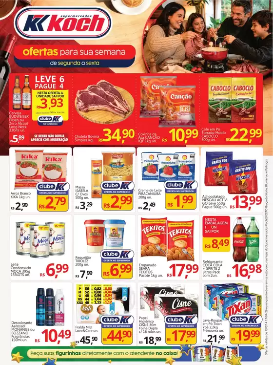 Catálogo Supermercados Koch | Encarte Supermercados Koch | 2026-07-13T00:00:00.000Z - 2026-07-17T00:00:00.000Z