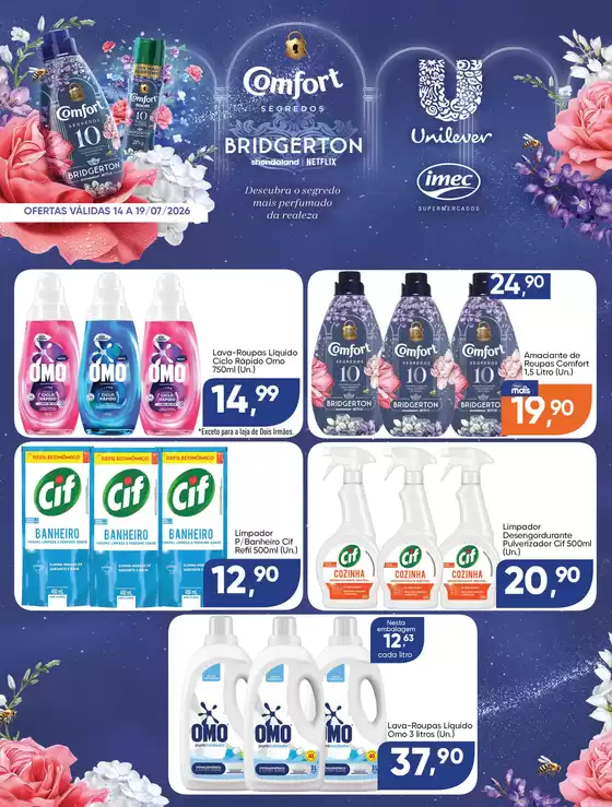 Catálogo Imec Supermercados | ALTA 16218 IMEC Cooperada Especial Unilever 14 a 19072026 | 2026-07-14T00:00:00.000Z - 2026-07-19T00:00:00.000Z