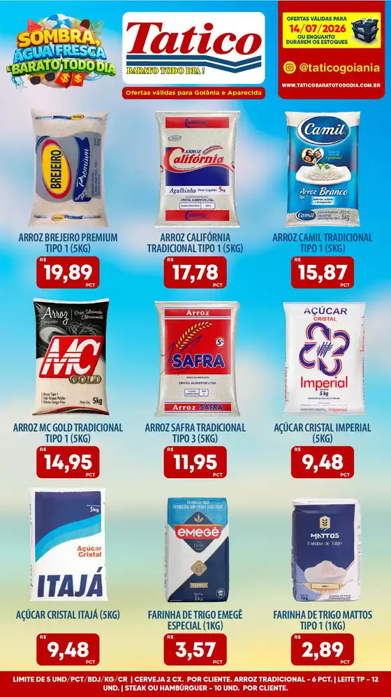 Catálogo Tatico | Ofertas exclusivas | 2026-07-14T00:00:00.000Z - 2026-07-14T00:00:00.000Z