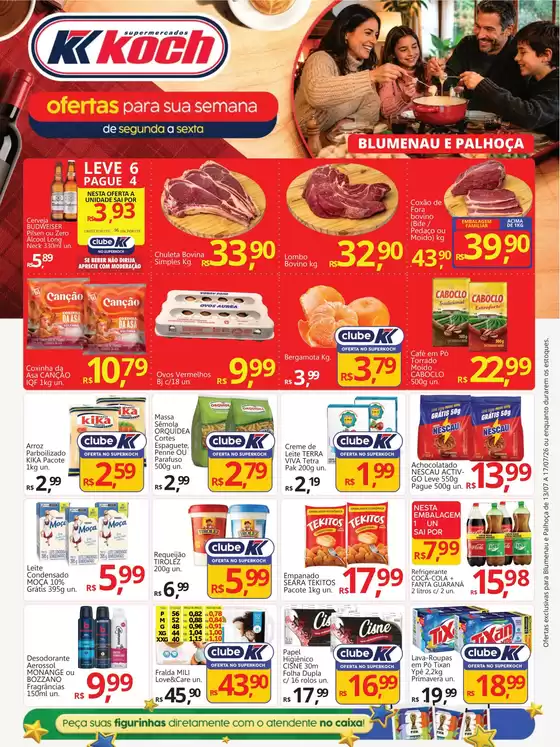 Catálogo Supermercados Koch | Nossas melhores pechinchas | 2026-07-13T00:00:00.000Z - 2026-07-17T00:00:00.000Z