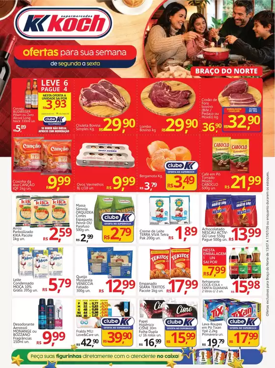 Catálogo Supermercados Koch | Ofertas exclusivas e pechinchas | 2026-07-13T00:00:00.000Z - 2026-07-17T00:00:00.000Z