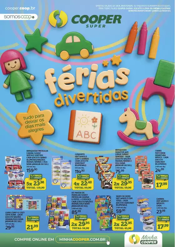 Catálogo Cooper | Ofertas exclusivas e pechinchas | 2026-07-14T00:00:00.000Z - 2026-07-28T00:00:00.000Z