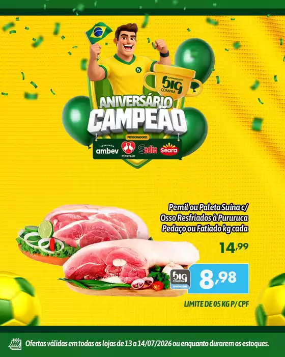 Catálogo Supermercados Big Compra | Grandes descontos em produtos selecionados | 2026-07-13T00:00:00.000Z - 2026-07-14T00:00:00.000Z