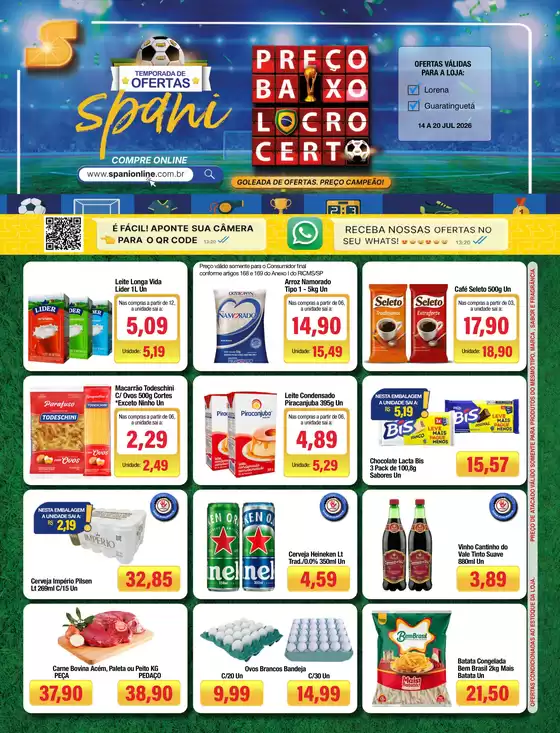 Catálogo Spani Atacadista | Jornal da Copa lorena guara 14 a 20 07 26 | 2026-07-14T00:00:00.000Z - 2026-07-20T00:00:00.000Z