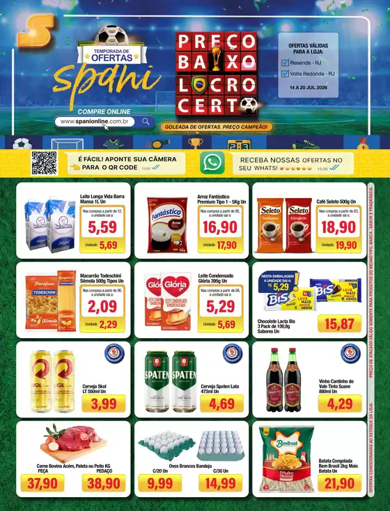 Catálogo Spani Atacadista | Jornal da Copa RJ 14 a 20 07 26 | 2026-07-14T00:00:00.000Z - 2026-07-20T00:00:00.000Z
