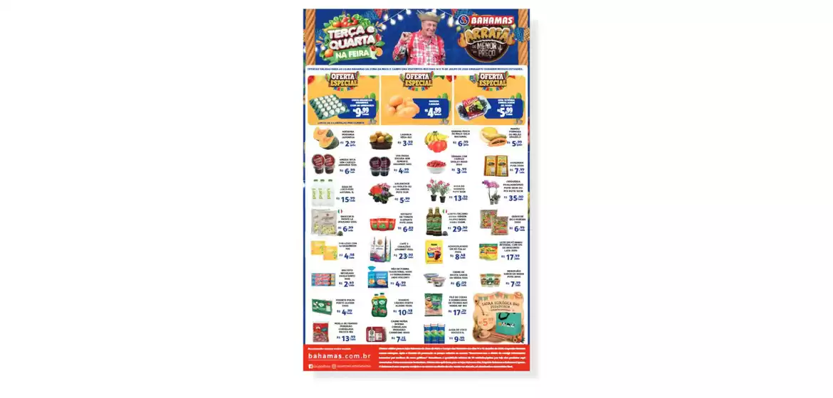 Catálogo Bahamas Supermercados | Terça E Quarta | 2026-07-14T00:00:00.000Z - 2026-07-15T00:00:00.000Z