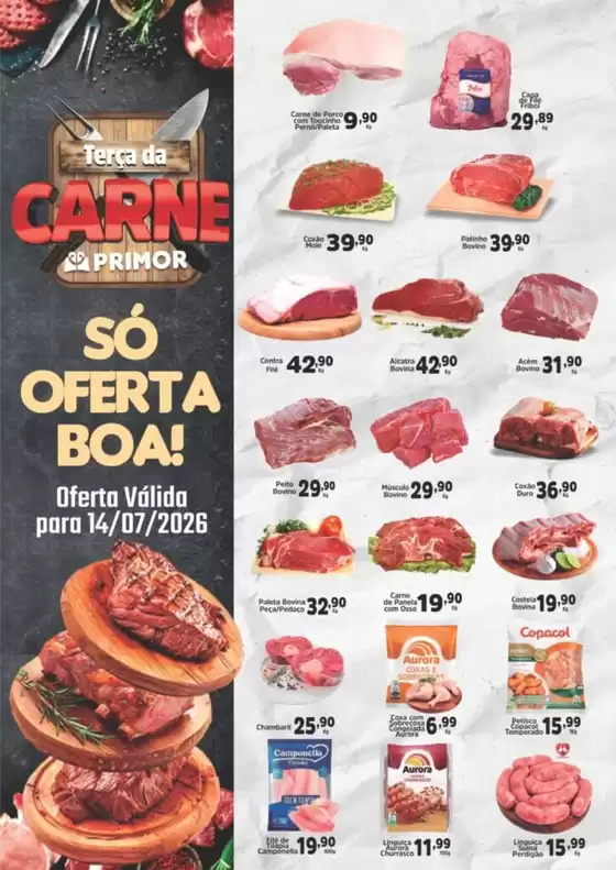 Catálogo Primor Supermercado | So Oferta Bao | 2026-07-14T00:00:00.000Z - 2026-07-14T00:00:00.000Z