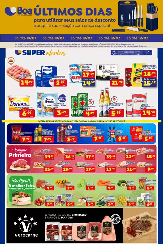 Catálogo Boa Supermercados | Super Ofertas | 2026-07-14T00:00:00.000Z - 2026-07-16T00:00:00.000Z