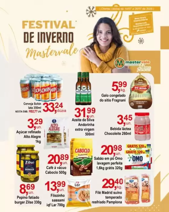 Catálogo Mastervale Supermercados | Festival de Inverno | 2026-07-15T00:00:00.000Z - 2026-07-26T00:00:00.000Z