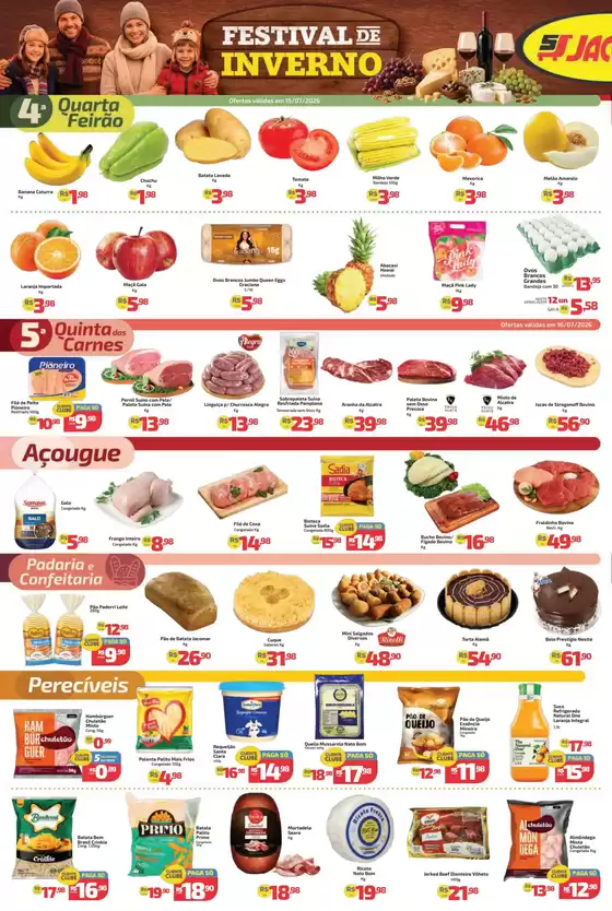Catálogo Supermercado Jacomar | Quarta Feirao | 2026-07-15T00:00:00.000Z - 2026-07-15T00:00:00.000Z
