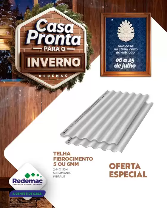 Catálogo Redemac | Casa pronta para o inverno  | 2026-07-15T00:00:00.000Z - 2026-07-25T00:00:00.000Z
