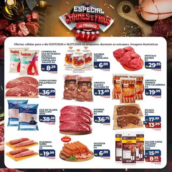 Catálogo Supermercados Tridico | Especial Carnes e Frios | 2026-07-15T00:00:00.000Z - 2026-07-16T00:00:00.000Z