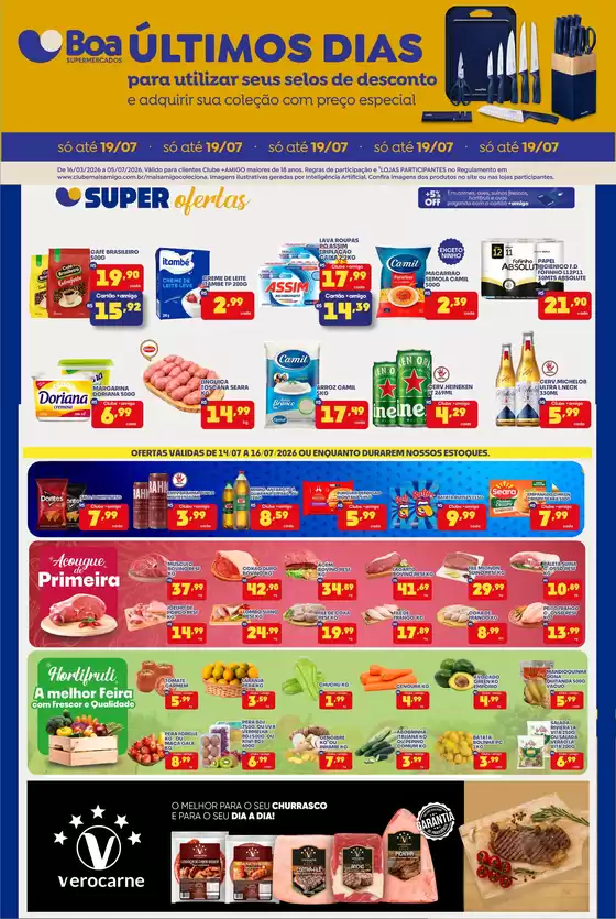 Catálogo Boa Supermercados | Super Ofertas | 2026-07-15T00:00:00.000Z - 2026-07-16T00:00:00.000Z